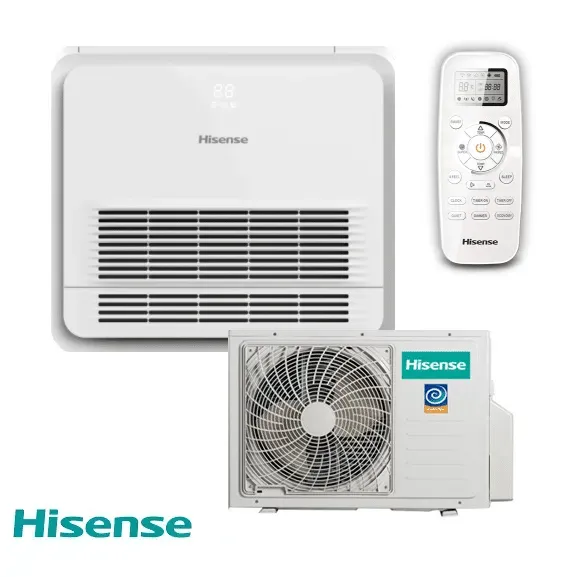 Подов климатик Hisense AKT26UR4RK4 / AUW26U4RR4 Console, 9000 BTU