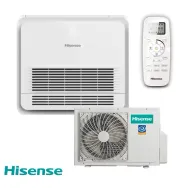 Подов климатик Hisense AKT26UR4RK4 / AUW26U4RR4 Console, 9000 BTU