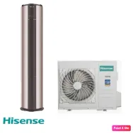 Колонен климатик Hisense AUF71UR4RXB / AUW71U4RJ, 24 000 BTU
