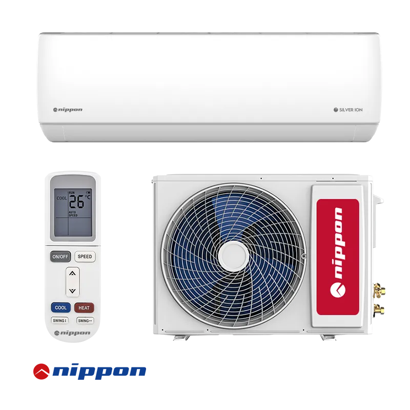Инверторен климатик Nippon KFR 24DC SILVER ION 2, 24 000 BTU