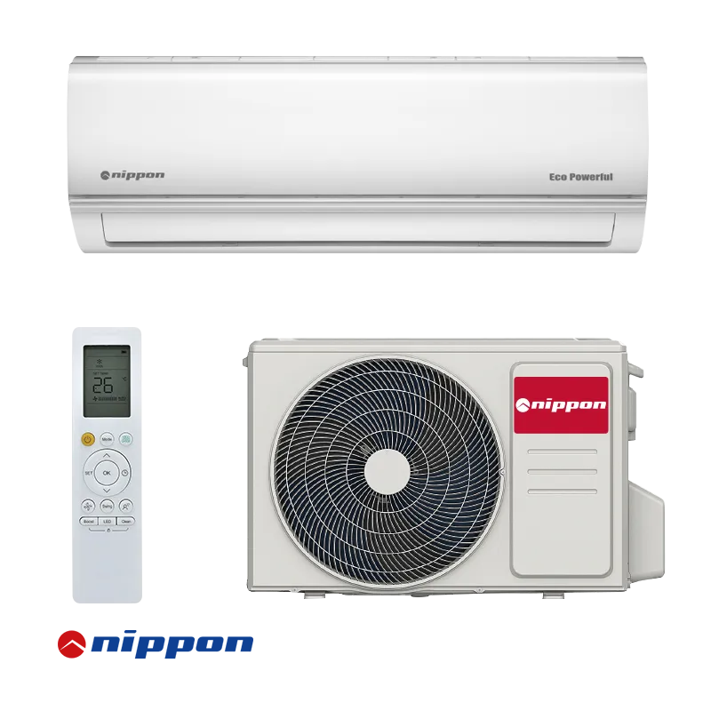 Инверторен климатик Nippon KFR 12DCB ECO POWERFUL, 12 000 BTU