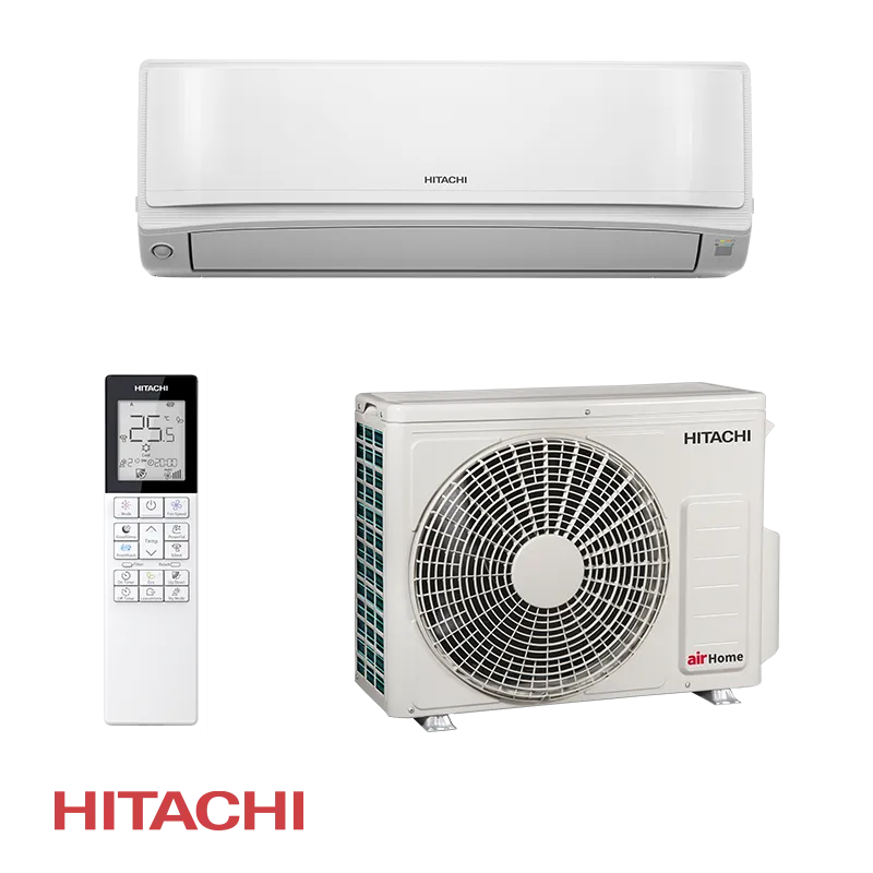 Инверторен климатик Hitachi AirHome 600 RAK-VJ25PHAE / RAC-VJ25PHAE, 9 000 BTU