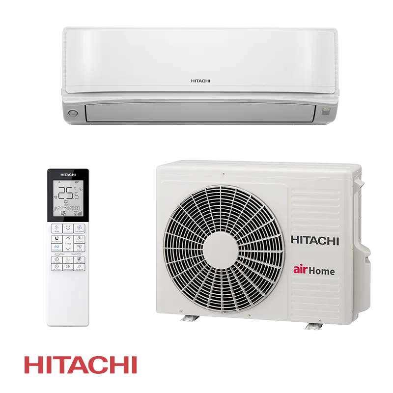 Инверторен климатик Hitachi AirHome 600 RAK-VJ42PHAE / RAC-VJ42PHAE, 14 000 BTU