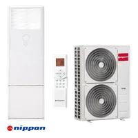 Колонен климатик Nippon NFGD-48HRFN8-Q + NOE30U-48HFN8-R, 48 000 BTU