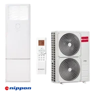 Колонен климатик Nippon NFGD-48HRFN8-Q + NOE30U-48HFN8-R, 48 000 BTU