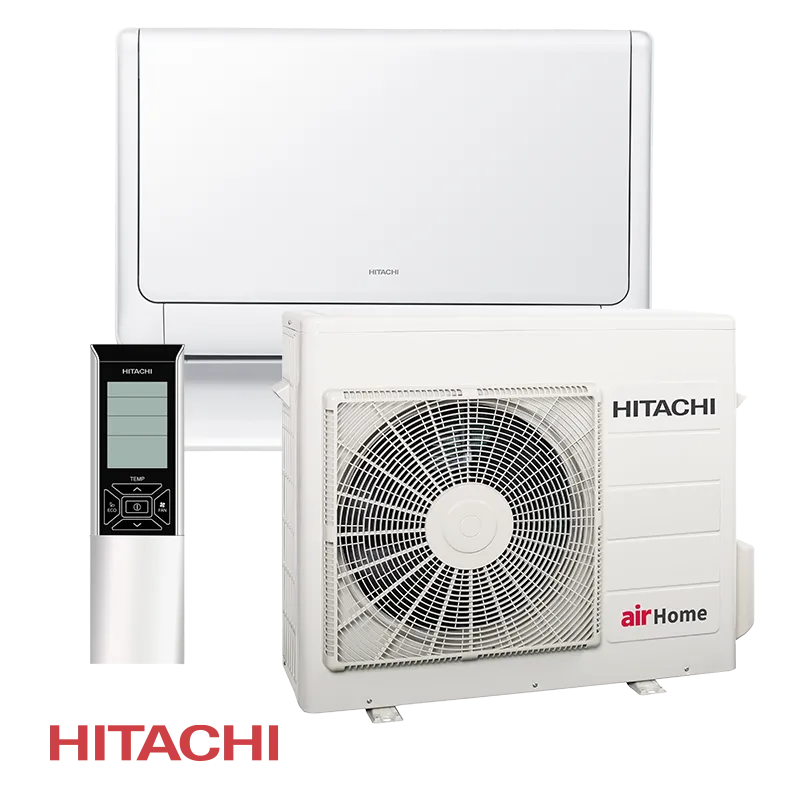 Инверторен климатик Hitachi Shirokuma RAF-50RXE / RAC-50FXE - подов тип