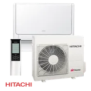 Инверторен климатик Hitachi Shirokuma RAF-50RXE / RAC-50FXE - подов тип