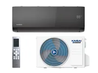 Инверторен стенен климатик KAISAI ICE KLB-09HRHI/KLWB-09HRHO, 9 000 BTU