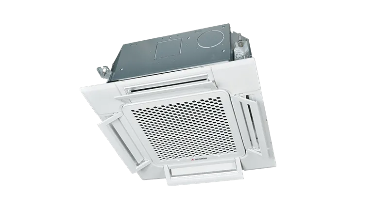 Вътрешно тяло за мултисплит Четирипътен касетъчен тип MITSUBISHI HEAVY FDTC60-VH1- 21 000 BTU