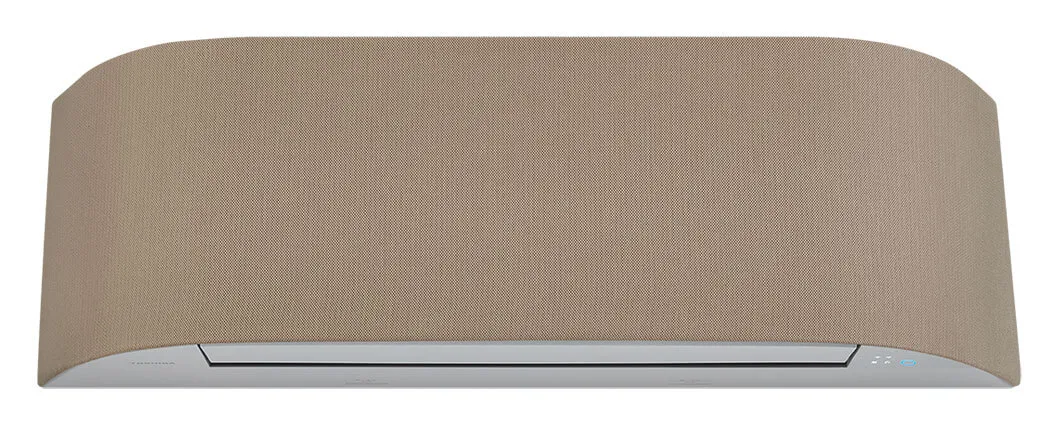 Допълнителен панел Grey Beige за хиперинверторен климатик Toshiba HAORI