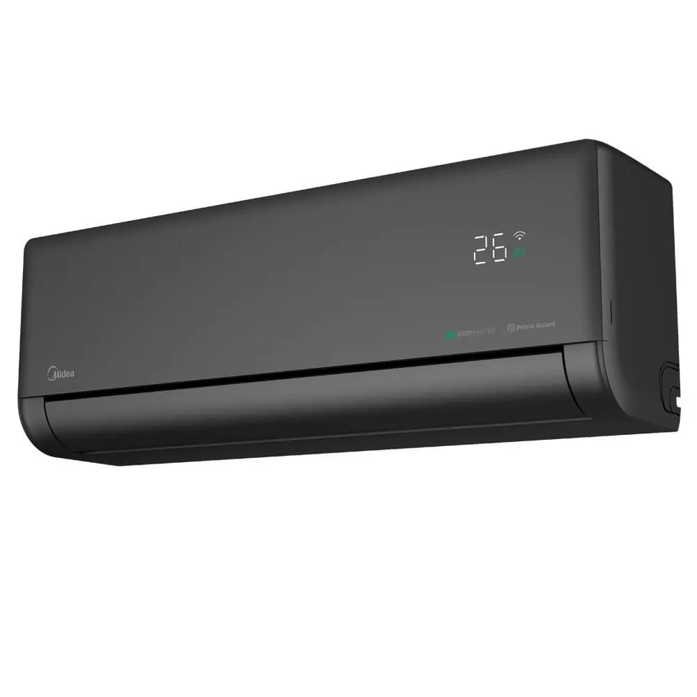 Инверторен климатик Midea EZB-24RD6-I / EZ-24RD6H-O Solstice Matte Black AI, 24 000 BTU