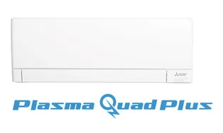 Инверторен климатик MITSUBISHI ELECTRIC MSZ-AY25VGKP / MUZ-AY25VG PLASMA QUAD PLUS, 9 000 BTU