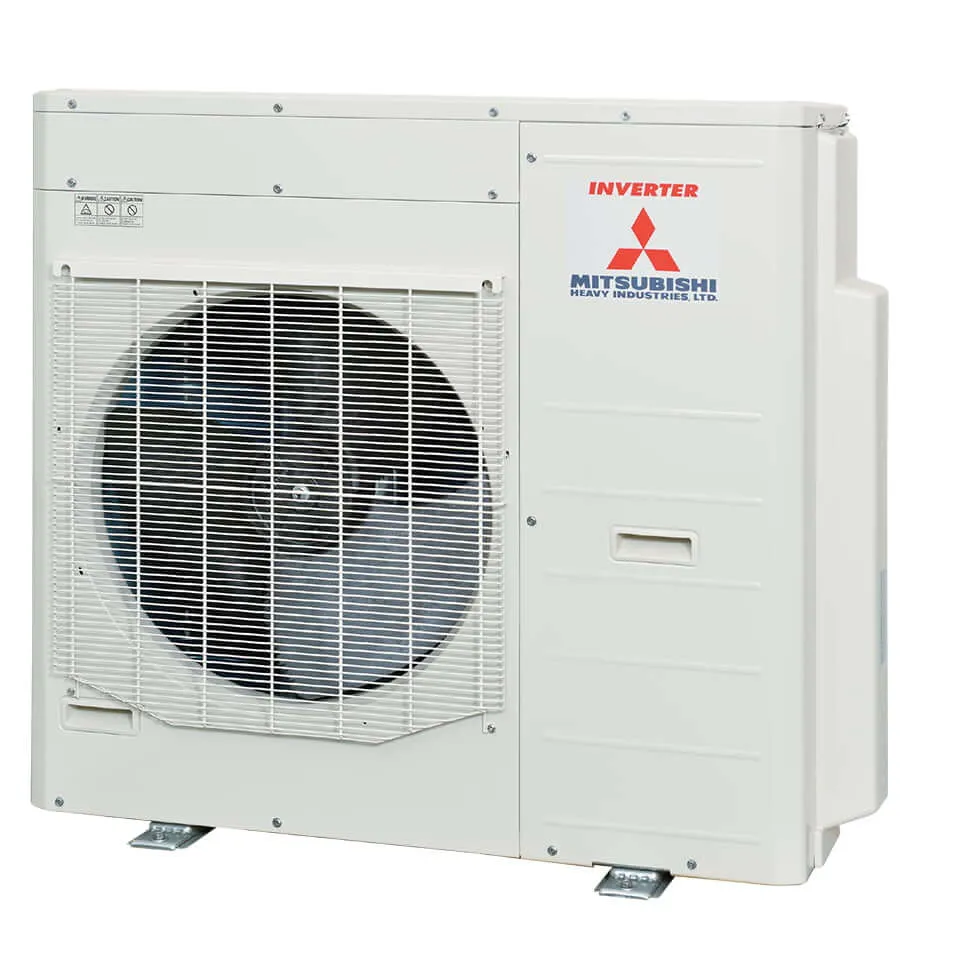 Външно тяло за мултисплит MITSUBISHI HEAVY SCM125ZM-S, 48 000 BTU / 6 вътрешни тела /