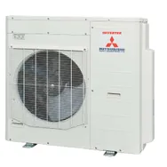 Външно тяло за мултисплит MITSUBISHI HEAVY SCM100ZS-W, 36 000 BTU / 5 вътрешни тела /