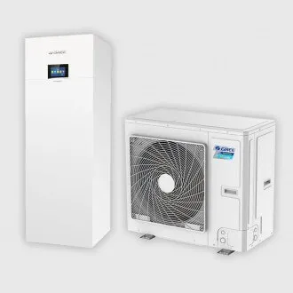 Термопомпена система Gree Versati III GRS-CQ10Pd/NhH-E (220V)