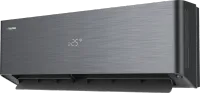 Вътрешно тяло за мултисплит Hisense QH50BV0BG, Energy Pro X, Black, 18 000 BTU