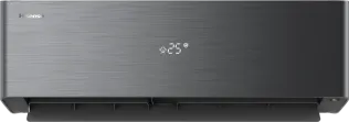 Вътрешно тяло за мултисплит Hisense QH50BV0BG, Energy Pro X, Black, 18 000 BTU