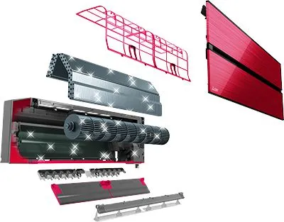 Хиперинверторен климатик MITSUBISHI ELECTRIC MSZ-LN50VGR / MUZ-LN50VG RUBY RED, 18 000 BTU