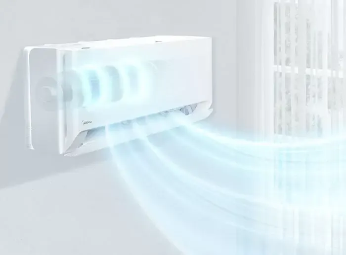Инверторен климатик Midea EF-24RD1H / MX4-24RD1-EF SOLUNAR AI, 24 000 BTU