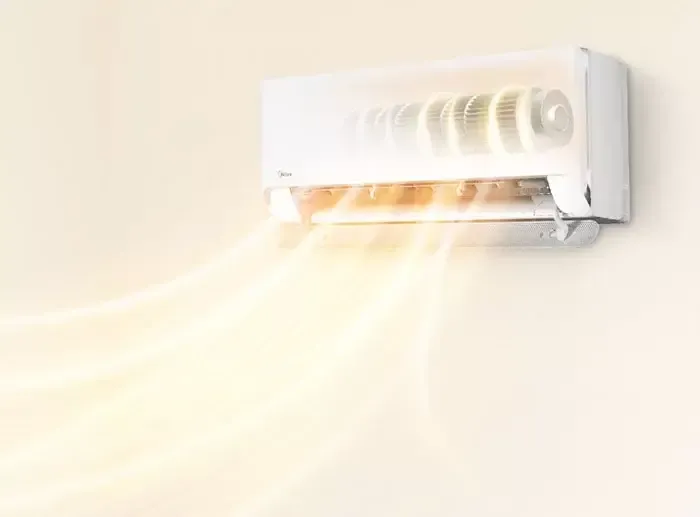 Инверторен климатик Midea EF-24RD1H / MX4-24RD1-EF SOLUNAR AI, 24 000 BTU