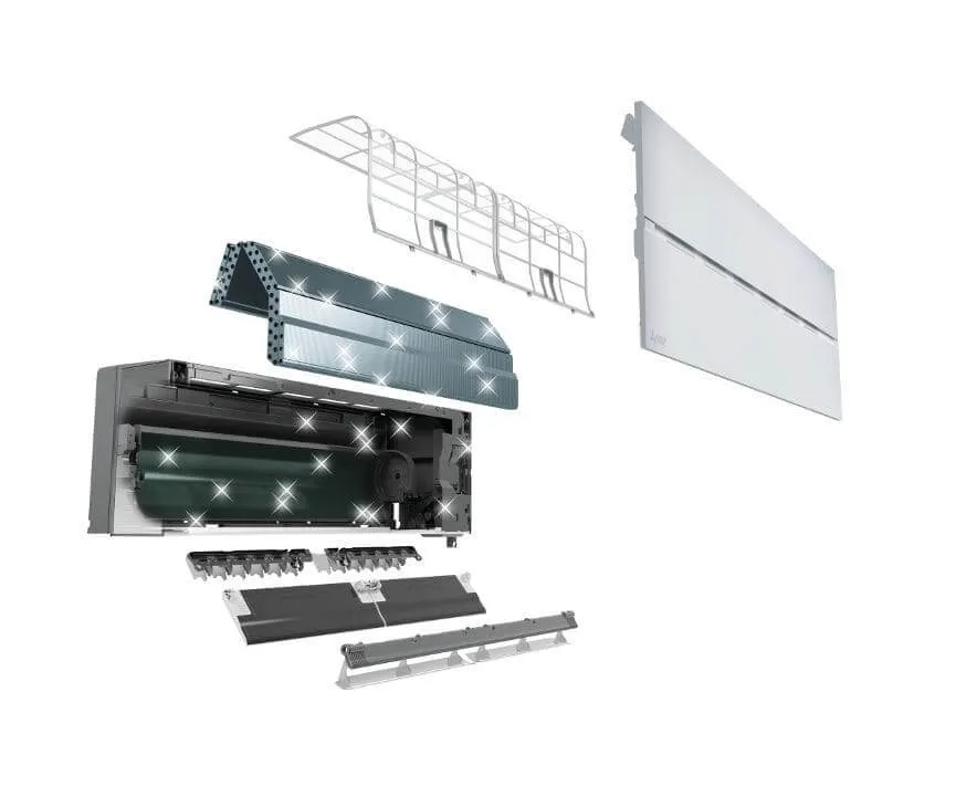 Хиперинверторен климатик MITSUBISHI ELECTRIC MSZ-LN60VGW / MUZ-LN60VG NATURAL WHITE, 21 000 BTU